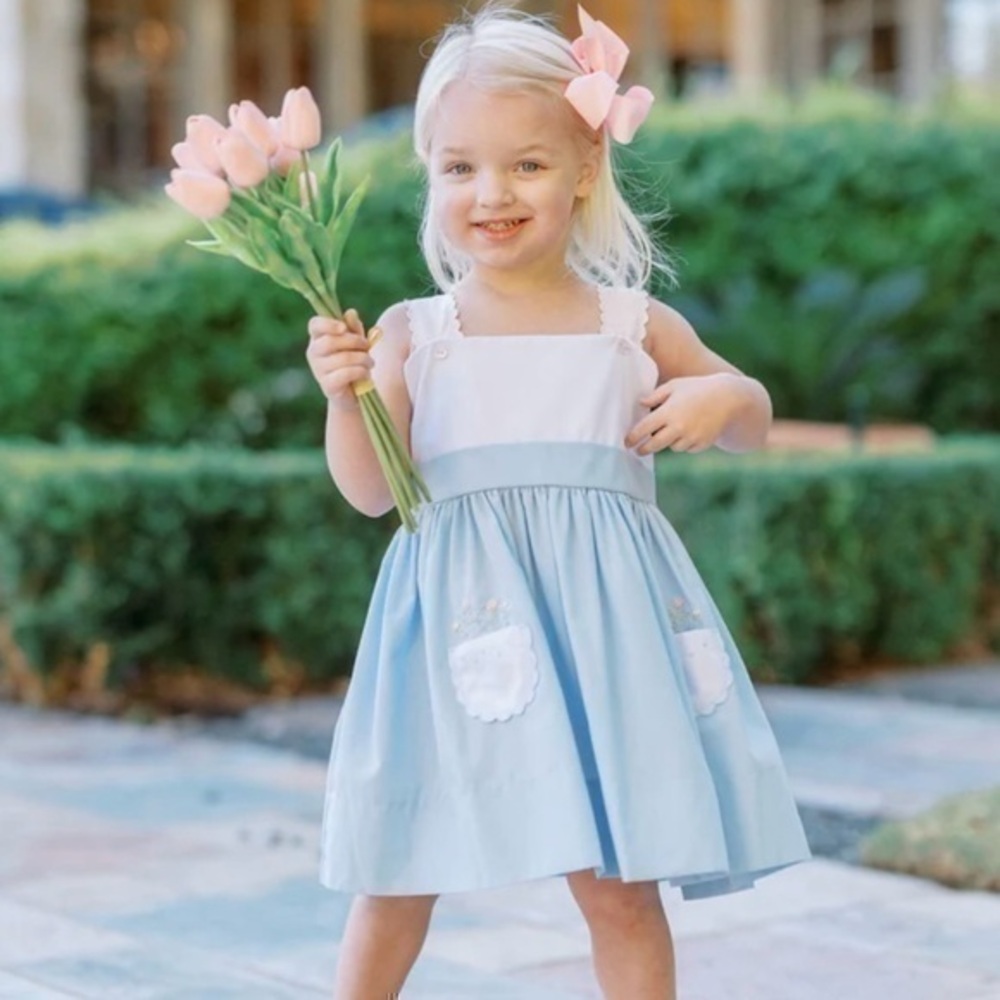 The Proper Peony Bettina Flowers Sundress Size 7